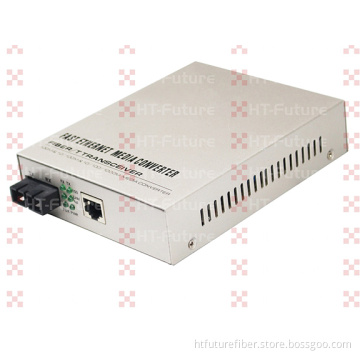 10/100/1000M Gigabit Ethernet Fiber Media Converter (Managed)